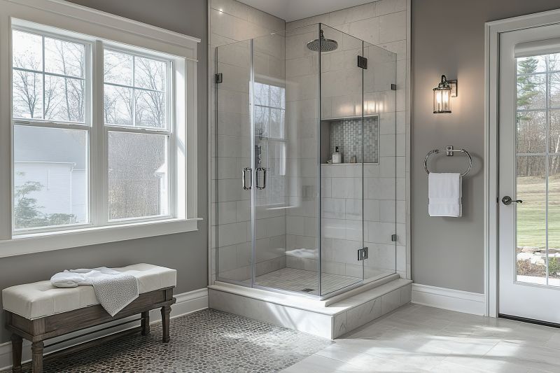 Walk-in Shower with Bench