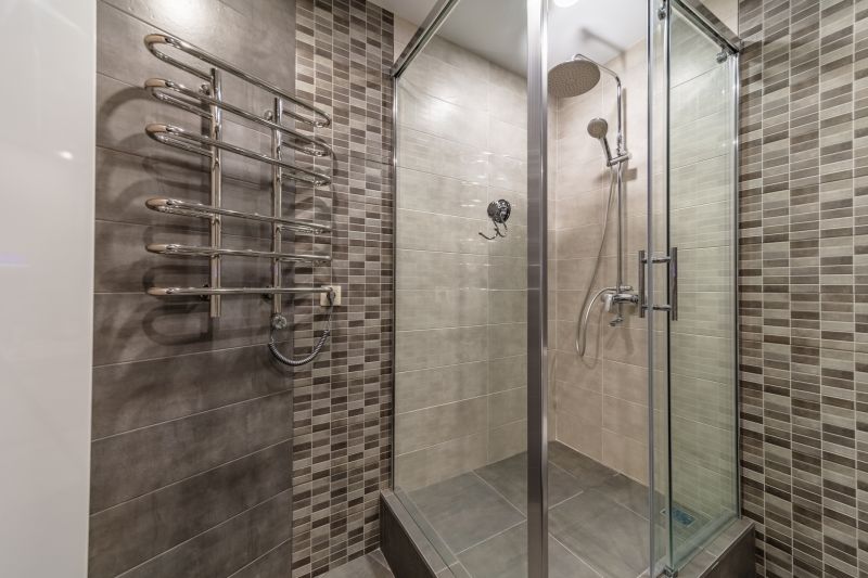 Finished Shower Interior