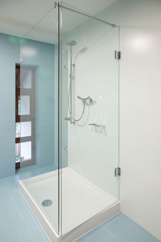 Spacious Walk-in Shower